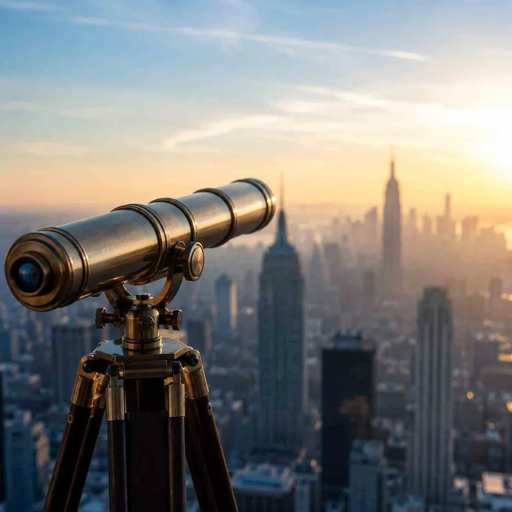 Focusing on a clear vision